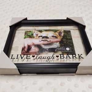 Dog photo frame